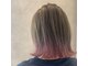 ハップヘアー(hap hair)の写真