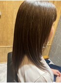大人女性のレイヤースタイル
