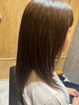 トゥーリ 長崎浜口店(tuuli) 大人女性のレイヤースタイル