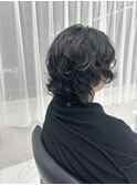 【ナチュラルパーマ】ウルフパーマ