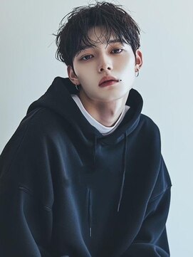 ユーフォリア 新宿通り(Euphoria) ニュアンスパーマ/メンズカット/メンズパーマ