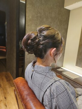 プレ 港南台(Ple) カジュアルアレンジヘアー!