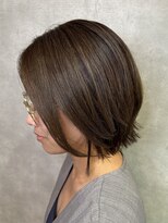 ヘアースペースブルームエア HAIR SPACE BLOOM Ea&nbsp;オリーブアッシュカラー