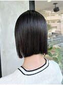 ぱつっとボブ【芝本】