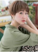 大人可愛いこなれ刈り上げマッシュショートc6川口20代30代40代!