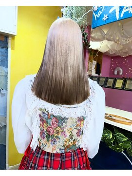 トーク 伊丹本店(TAL'KE) TAL’KE/ブリーチ×カチューシャカラー_1421