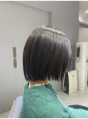 ショート/髪質改善/トリートメント/中性ストレート/名古屋