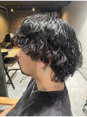 #スペインカール#スパイキーショート#フェザーパーマ#柏駅#柏