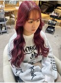 ブリーチ、ハイトーン、ケアブリーチ、韓国、前髪カット