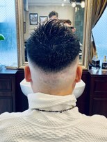 グレイスフルバーバーロンドン 大宮店(Graceful Barber London)&nbsp;【40代 男性】ロンドンカジュアルフェード（大宮/バーバー）