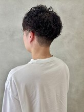 ルシードスタイルビギン(LUCIDO STYLE BEGIN) ツーブロック刈り上げナチュラルパーマ