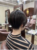 ショートウルフ／ウルフレイヤー/マッシュウルフ/ハイライト