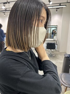 ワープ 青葉台(WARP) ボブ/髪質改善/カラー/パーマ/トリートメント