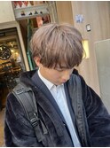 ベージュ強めミルクティ
