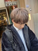 アヴァンス 天王寺店(AVANCE.) ベージュ強めミルクティ