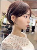 calna京橋　ショートボブ/丸みショート