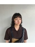 松山市 10代 20代 30代 パーマスタイル 顔周りカット