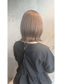 ツヤカラー ミルクティーアッシュ♪