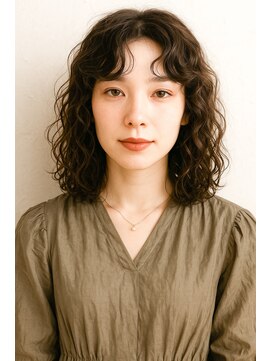 ラレイ ハラジュク(Lalei harajuku) 原宿スパイラルパーマボブパーマニュアンスパーマウェーブヘア