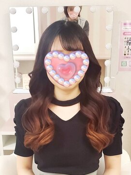 ヒャン(hyang) ゆる巻き下ろし