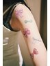 【myu指名限定】body jewelry定額デザイン ￥12,100 →