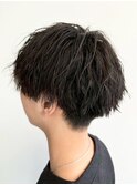 ソフトツイスパ/ツーブロック