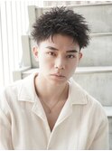 スパイキーショート/ツイストスパイラルパーマ