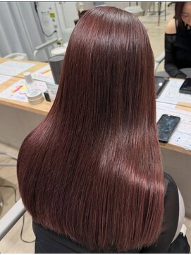 サンクチュアリ ウィズエデン 京橋店(Sanctuary with eden) 髪質改善カラー