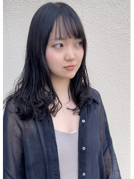 ビール 今泉店(BEER) 【BEER 山崎雄太朗】乾かしただけで大人可愛いストカールヘア