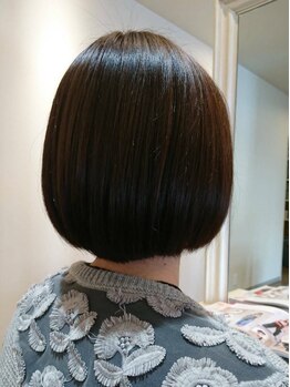 エメ(Aimer h-air)の写真/【光吉/歴10年以上Stylist多数】女性目線の提案で理想のスタイルに♪リラックスできる空間で癒しの時間を*