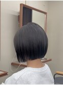 レイヤーカット/ボブ/髪質改善カラー/縮毛矯正/原宿/北参道