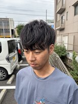 メロウ(mellow) メッシュキャップハイライト×ホワイトシルバー