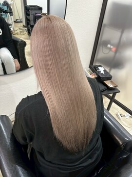 ノイル(Noil) 【high tone style】ミルクティーブラウン