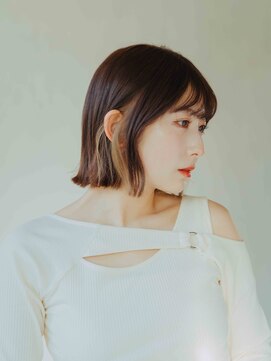 シンシ(Cinci) ぱっつりボブ