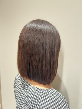 クルム(KURUMU) ナチュラルボブ/ストレートボブ