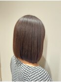 ナチュラルボブ/ストレートボブ
