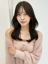 ユーフォリア 新宿店(Euphoria)&nbsp;★くびレイヤーロングエモージュイメチェンフルバングカット