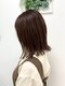 ヘアバイプルーヴ(Hair by PROVE)の写真/【仙台駅徒歩５分/イービーンズ3F】髪と頭皮をいたわりながら、艶やかで透明感のある色味に＊
