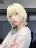 ハイトーンレイヤーボブ