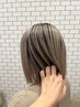 《Yahiko限定》カット＋バレイヤージュ