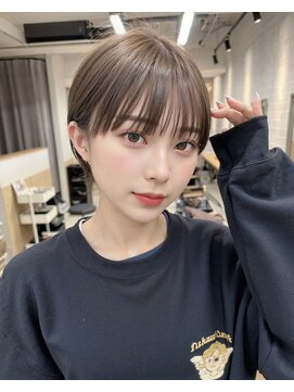 サンド 池袋 2nd(sand) コンパクトマッシュ＃グレージュ＃髪質改善＃キッズカット