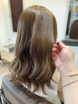 リリー(Lily)&nbsp;霞ベージュカラー