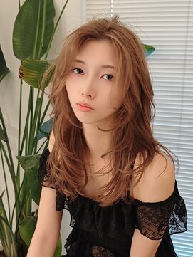 アンドリルム 梅田(&Lillme) 美骨格レイヤー／髪質改善