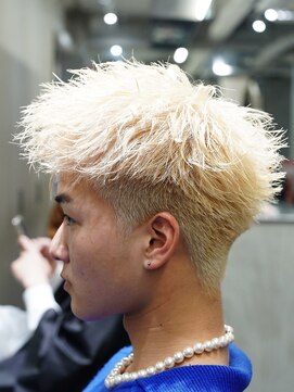 スキルメイト 天神(SKILL MATE) スパイキーショート