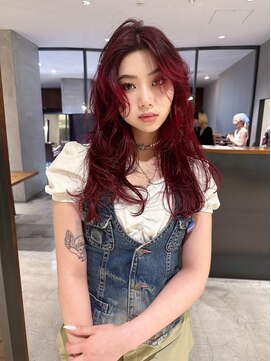 リリック(LYLICK) レッドカラー