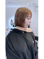 ホープ(hope)&nbsp;ミルキーベージュボブ【梅田】