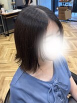 アルター(aL ter)&nbsp;【レイヤーボブ×ブラウン】暗めカラー/グランマッシュ/林愛華