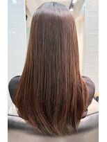 レリンク 横浜西口(LeLink)&nbsp;【艶とまとまりを同時に叶える】ナチュラルストレートヘア