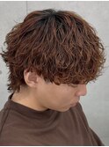 熊本波巻きパーマ シャドウパーマ フェザーパーマ MEN'S HAIR