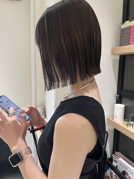 プロス(Pros) 表参道/レイヤー/酸性ストレート/髪質改善/韓国風ヘア
